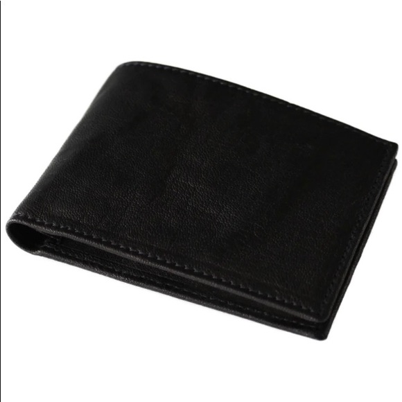 Leather Wallet - Picture 1 of 8